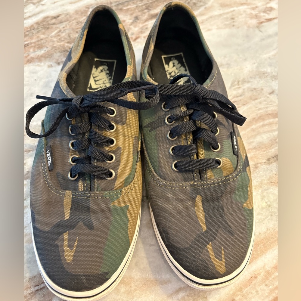 Vans Women’s Camouflage Sneakers